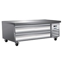 IKON ICBR-62 62" Two Sliding Drawer Refrigerated Chef Base