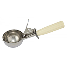Winco ICD-10 Size 10 Stainless Steel Ice Cream Disher with Spring Release