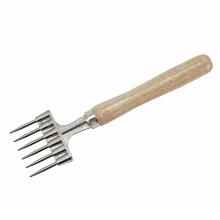 Winco ICH-9 9" 6-Point Ice Chipper