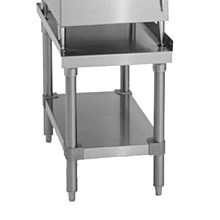 Imperial IFSTS-25 16" Undershelf Equipment Stand with Legs for IFST-25