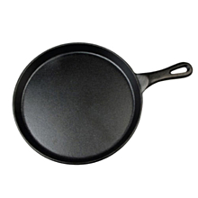 Winco IGL-10 10" Cast Iron Skillet - Individual Serving