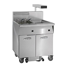 Imperial IFSCB150EU 31" Electric Floor Model 50Lb. Capacity with Tilt-up Elements