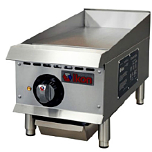 Ikon ITG-12E 12" Electric 1 Element Thermostatic Control Griddle - 208V/240V