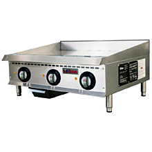 Ikon ITG-36E 36" Electric 3 Element Thermostatic Control Griddle - 208V/240V