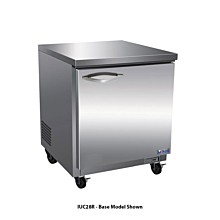 IKON IUC28R-2D 28" One Section 2 Drawer Undercounter Refrigerator, 6.5 cu. ft.