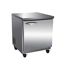 IKON IUC28R 28" One Swing Door Undercounter Refrigerator, 6.5 cu. ft.