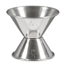 Winco J-1 Stainless Steel Double Jigger