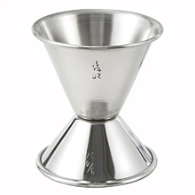 Winco J-2 Stainless Steel Double Jigger