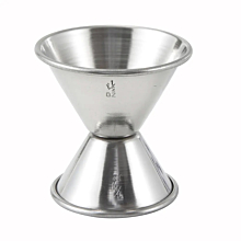 Winco J-3 Stainless Steel Double Jigger