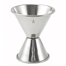Winco J-5 Stainless Steel Double Jigger