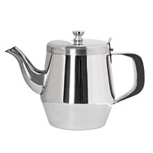 Winco JB2932 32 oz Stainless Steel Gooseneck Teapot