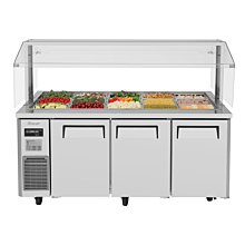 Turbo Air JBT-72 Refrigerated Buffet Table