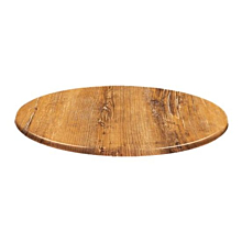  Round Atacama Cherry Topalit Table Top with 1 1/4