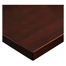  Round Solid Beechwood Plank-Style 1 1/4