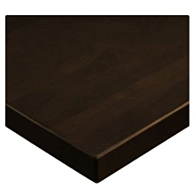  Round Solid Beechwood Plank-Style 1 1/4