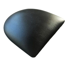 JMC Furniture Black Vinyl Replacement Seat