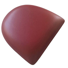 JMC Furniture Burgundy Vinyl Replacement Seat