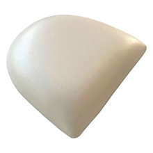 JMC Furniture Cream Vinyl Replacement Seat