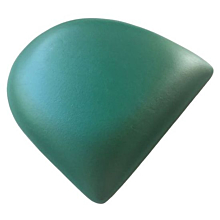 JMC Furniture Green Vinyl Replacement Seat