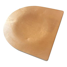 JMC Furniture Natural Wood Replacement Seat