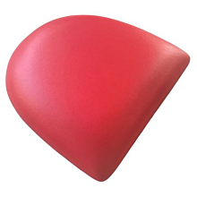 JMC Furniture Red Vinyl Replacement Seat