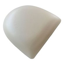 JMC Furniture Taupe Vinyl Replacement Seat