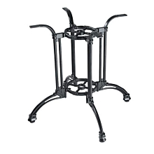 JMC Furniture TT-106 CA EXT Outdoor Cast Aluminum Umbrella Table Base - 28.5" Height / 27" Spider Length / 34" Base Spread