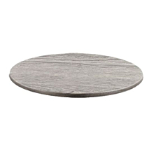  Round Urban Spruce Topalit Table Top with 1 1/4