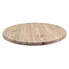 Round Washington Pine Topalit Table Top with 1 1/4