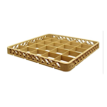 Global JSGR-253 20" 25 Compartment Glass Rack Extender