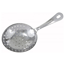 Winco JST-1 Stainless Steel Julep Strainer