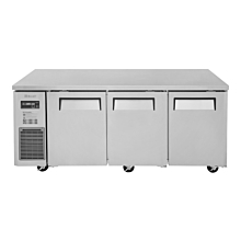 Turbo Air JUR-72-N6 Side Mount Undercounter Refrigerator