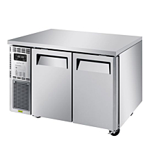 Turbo Air JURF-48-N J Series 47" Dual Temperature Two Door Undercounter Refrigerator - 4.5 Cu. Ft.