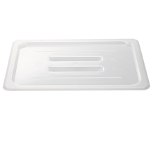 Prepline 1/3 Size Clear Polycarbonate Food Pan Lid with Handle