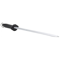 Winco K-54S 14" Premium Oval Sharpening Steel