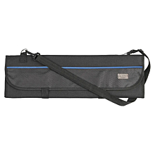 Winco KBG-8 Acero Black Polyester 8 Compartment Knife Bag