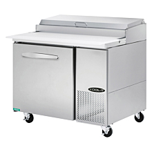 Kool-It KPT-44-1 44"Refrigerated Pizza Prep Table
