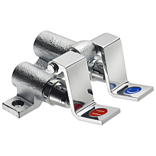 Krowne 16-120L Royal Series Double Pedal Foot Valve