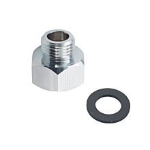 Krowne 21-212 3/4" Male Garden Hose Adapter for Pet Grooming Faucets