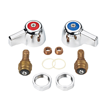 Krowne 21-325L Silver Series Compression Valve Repair Kit for 12-8 Faucets