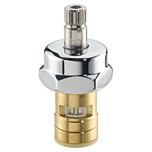 Krowne 21-333L Royal Series Hot 1/4 Turn High Performance Ceramic Cartridge Valve, Less Handle