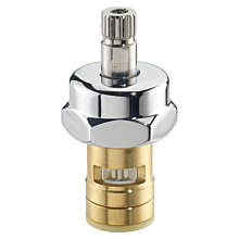 Krowne 21-334L Royal Series Hot 1/4 Turn High Performance Ceramic Cartridge Valve, Less Handle