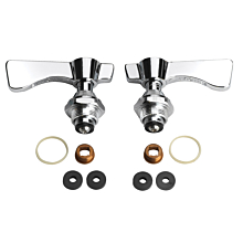 Krowne 21-355L Royal Series Cold 1/4 Turn High Performance Ceramic Cartridge Valve, Less Handle
