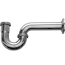 Krowne H-100 Chrome Plated P-Trap