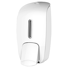 Krowne H-145 Wall Mount Manual Liquid Soap/Sanitizer Dispenser