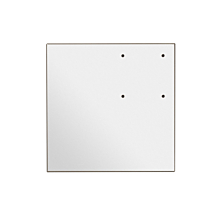Krowne KR-DR90F Royal Series 90 Degree Outside Front Corner Filler