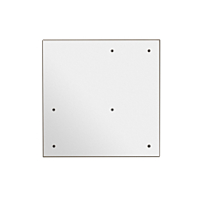 Krowne KR-DR90R Royal Series 90 Degree Inside Rear Corner Filler