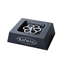 Krowne KR-LC2GF-JT-B Royal Series Liquid CO2 Glass Chiller Table Top Low Profile, Black