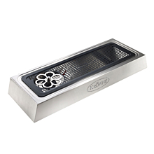 Krowne KR-LC2GF-TAP Royal Series Liquid CO2 Glass Chiller Tap with Drip Tray