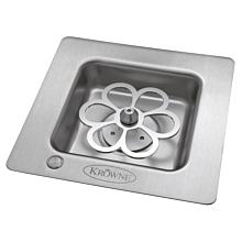 Krowne KR-LC2GF Royal Series Liquid CO2 Glass Chiller Drop-In